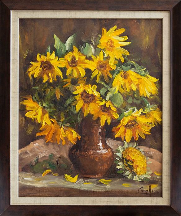 Картини с маслени бои. Украсете дома си! Зарадвайте любим човек!