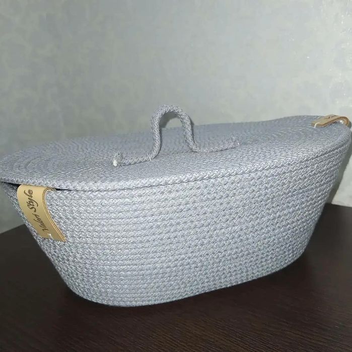 Продам интерьеные корзины для хранения.