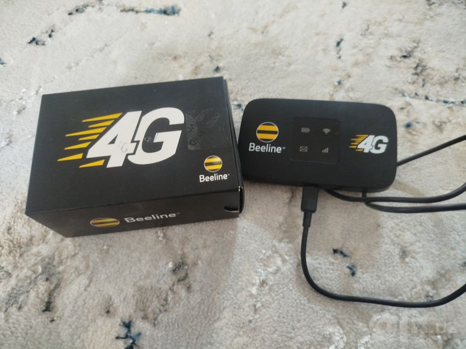 4G modem sotiladi. Ishlashi zo'r.
