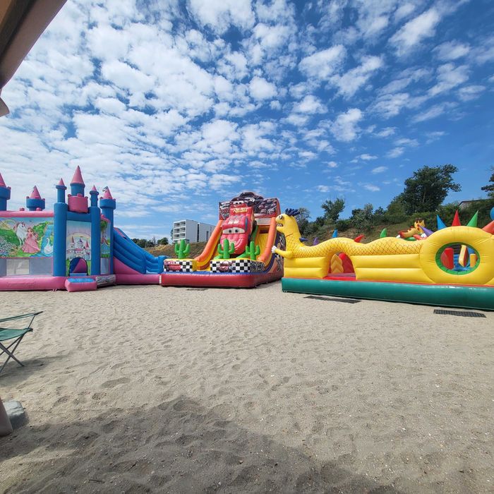 Gonflabil profesional de vanzare