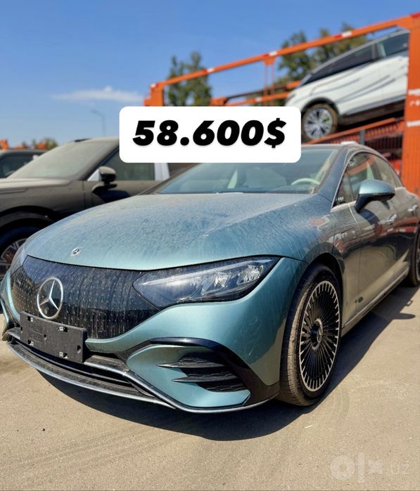 Mercedes benz eqe 500 full
