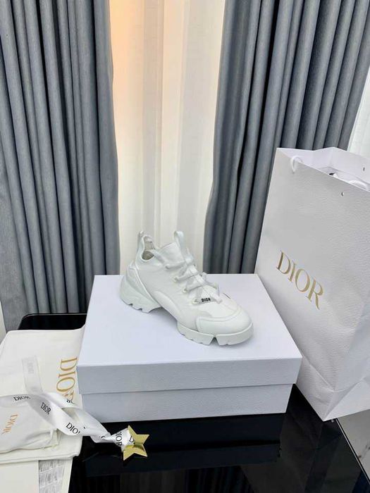 Adidasi Dior D-Connect alb, marimi 35-40, pantofi Premium