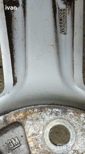 Джанти Опел  17 

Оригинални Опел 5 х110

Черен мат

Ет 47

7J x