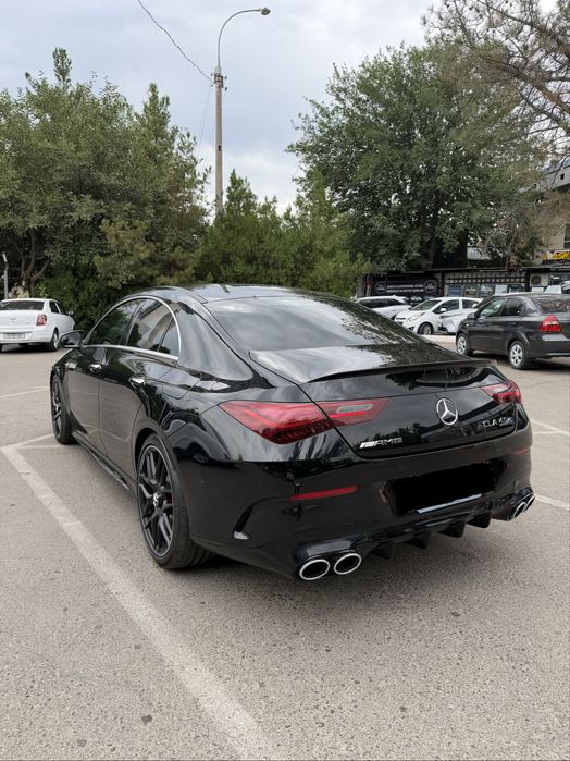Mercedes Cla45s Amg