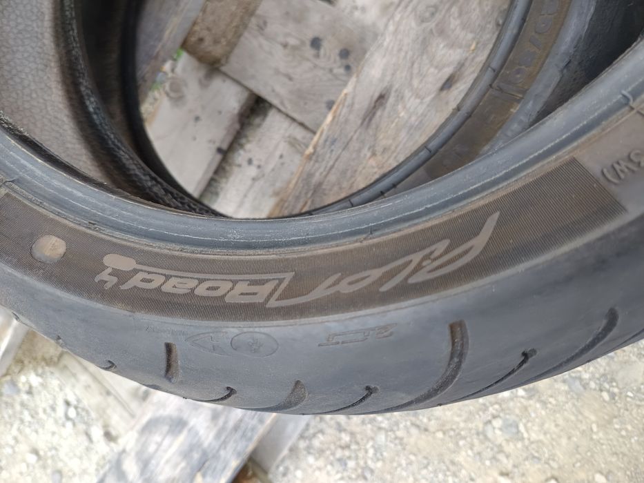Мото гума 180 55 ZR 17 MICHELIN  Дот 2914
