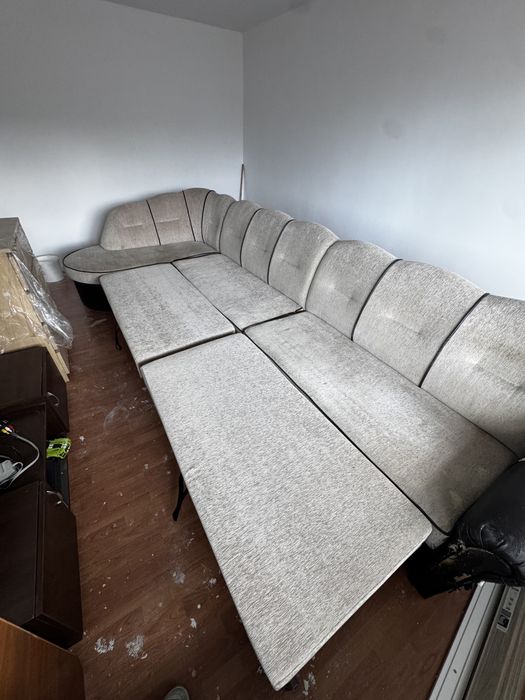 Canapea tip coltar extensibila 3 piese