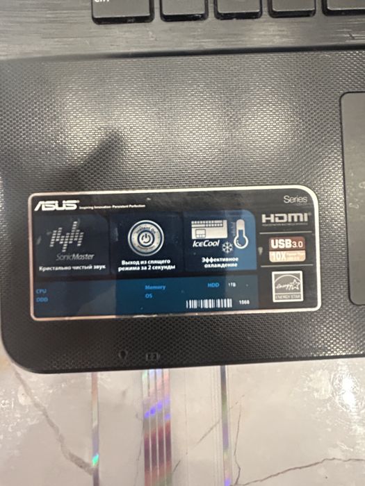 ASUS X751 / 17.3” большой экран / SSD