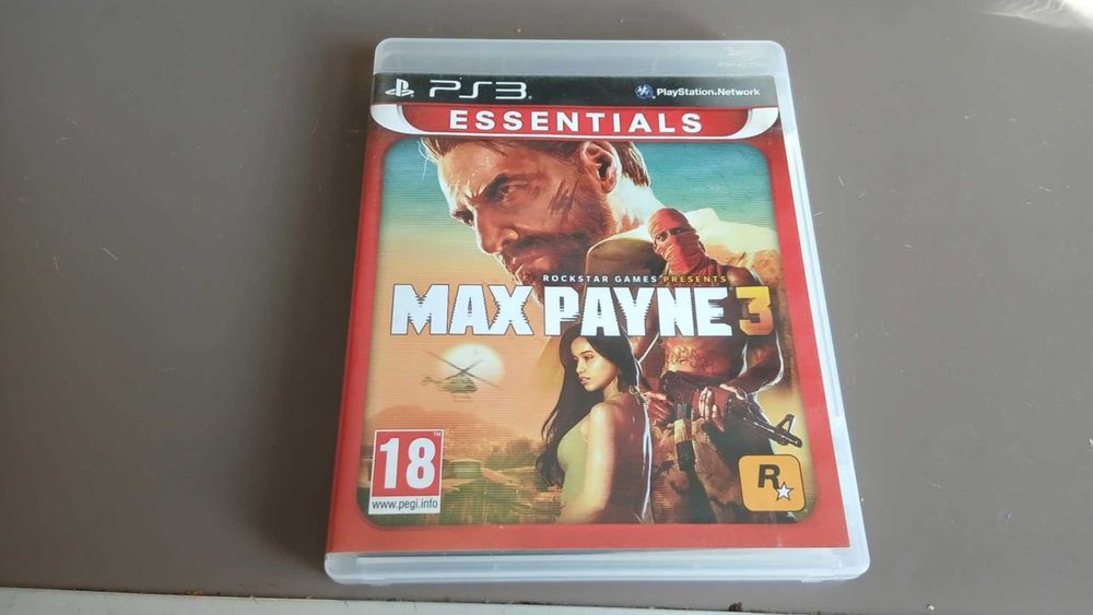 Joc Ps3 Max Payne 3