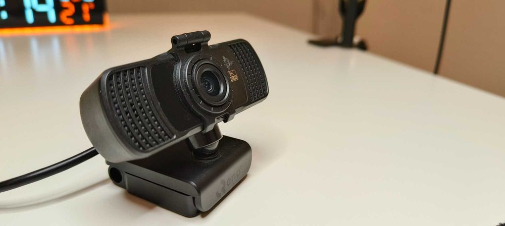 Camera Web Qeno, Webcam 2K Ultra-HD