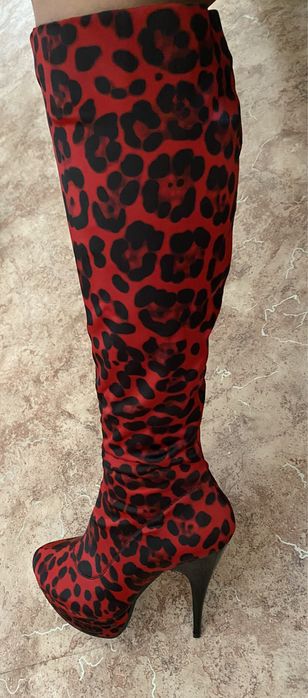 Сапоги из метерии