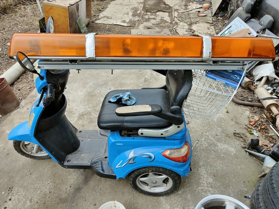 Rampă girofar tractări auto