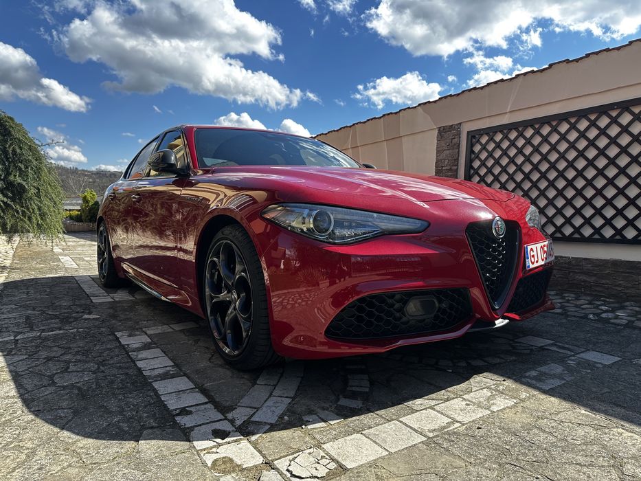 Alfa Romeo Giulia Veloce TI Q2