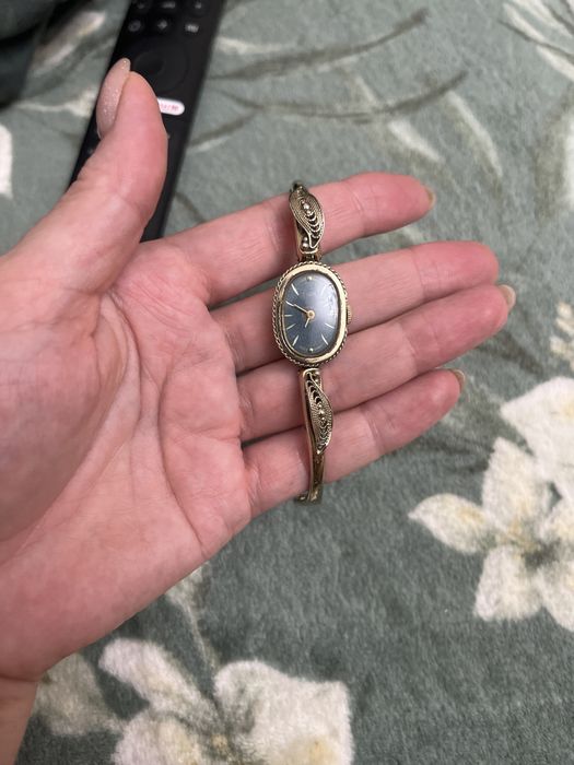 Часы луч винтажные