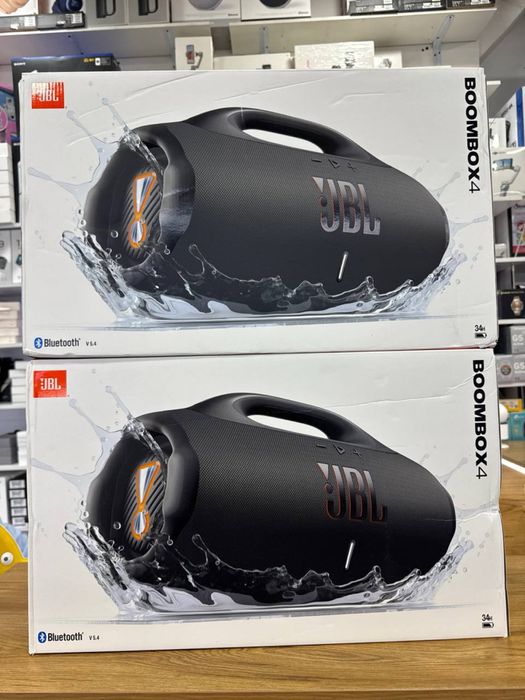 JBL Boombox 4 Bluetooth колонка 210W IP68 Auracast
