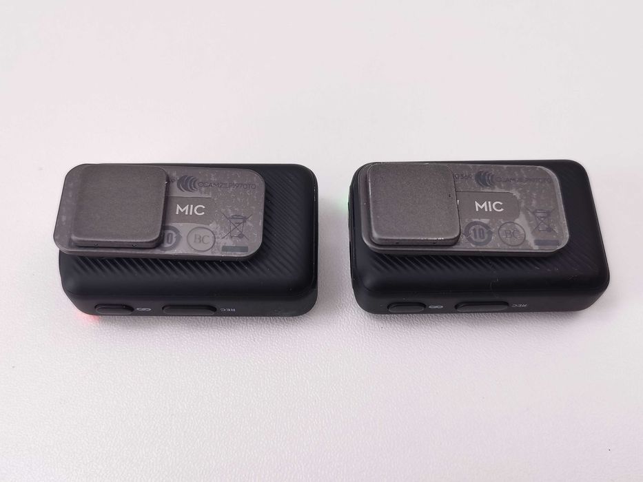 DJI Mic (2 TX + 1 RX + Charging Case) система от микрофони