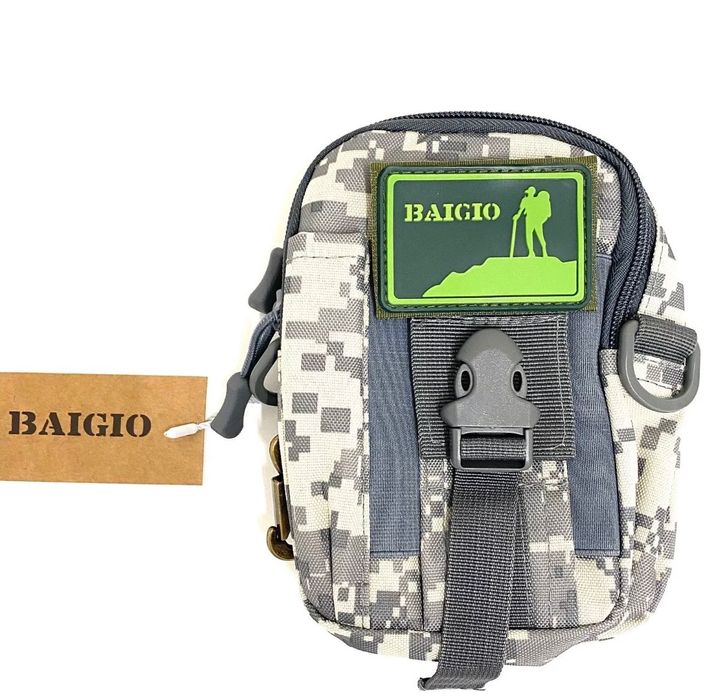 Пътна Туристическа Ловна Водоустойчива Чанта