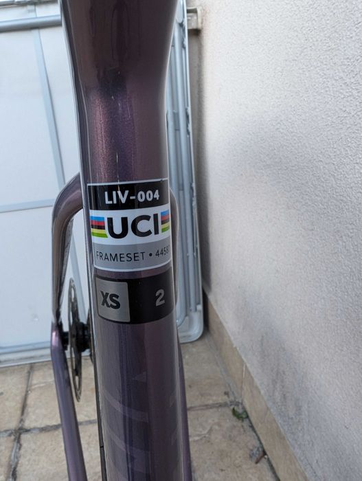 Карбонова рамка Liv Enviliv (Giant Propel) - размер XS