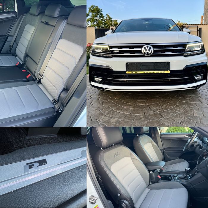 VW Tiguan 2.0 TDI Highline R-Line DSG 190hp 4Motion