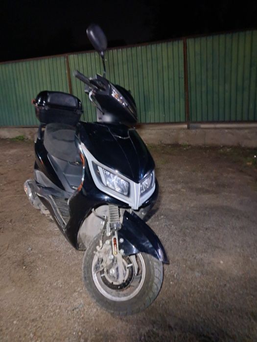 Мопед м8 150сс сток