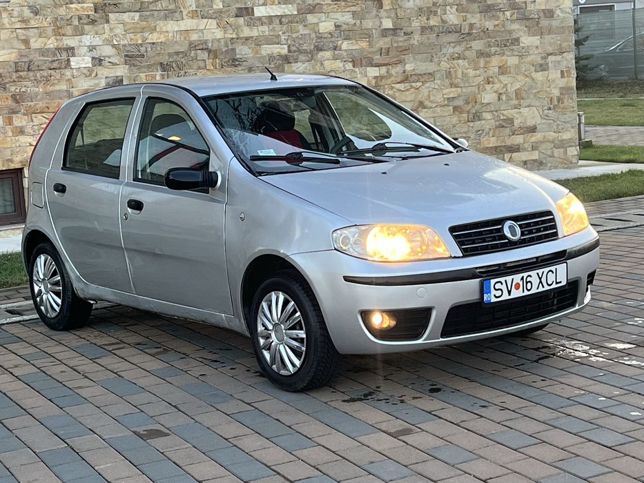Vand fiat punto 1.2 benzina din 2007
