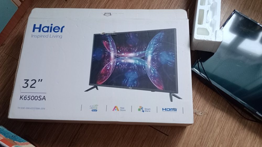 Телевизор Haier 32' K6500SA,на запчасти