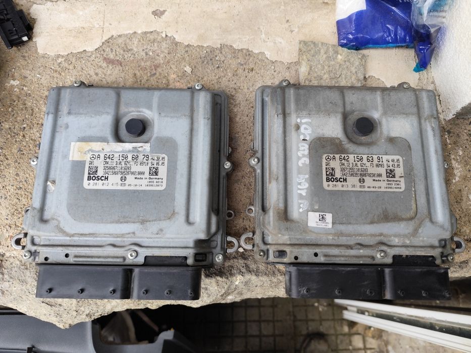 Двигателен компютър / ECU Mercedes , Мерцедес ОМ642
