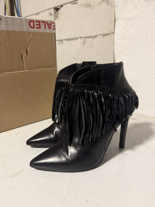 Botine piele naturala 36