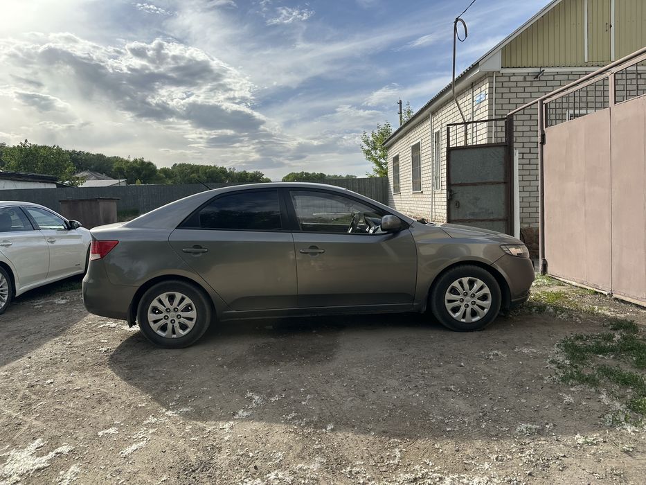 Kia cerato 2012 1.6 механика
