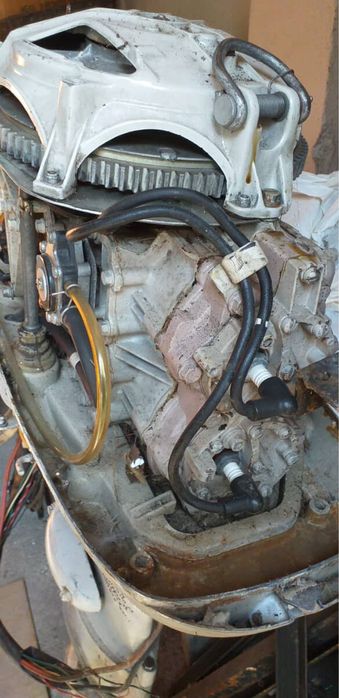 Двигател JOHNSON Super Sea Horse 33 ELECTRIC