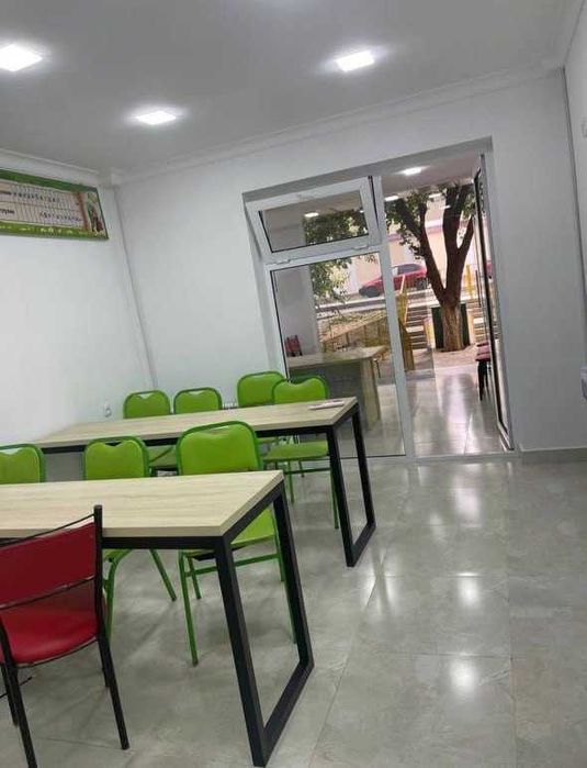 Офис, Учебный центр с мебелью 50м2 ориентир метро Туркистан (32048)