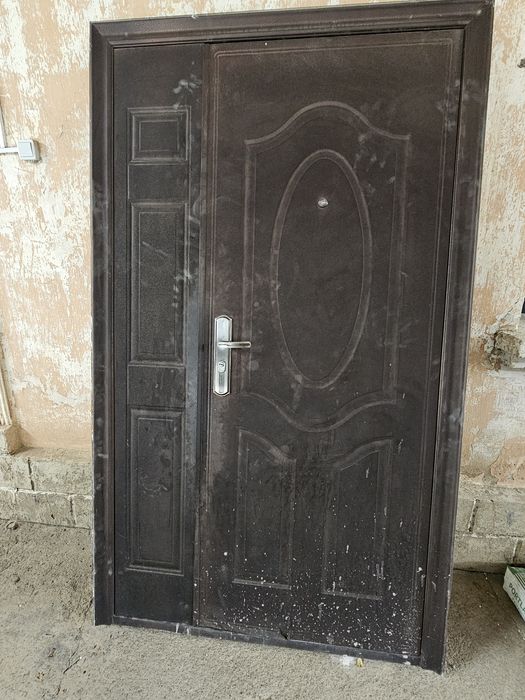 Дверь железная входная