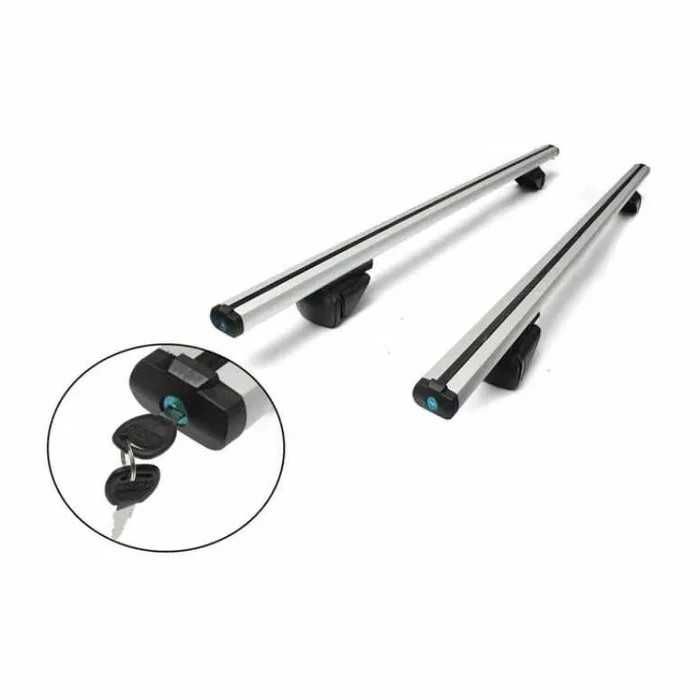 Универсални алуминиеви напречни греди Automat- С ключ за комби 120см