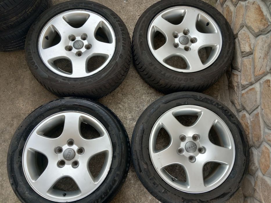 Оригинални Алум джанти 16цола за Audi A4.A6.A3.vw.Golf.5.passat.5×112.