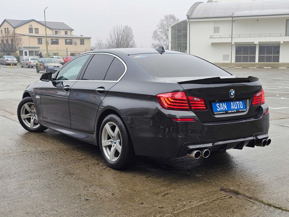 BMW F10 2015 3.0d 258 CP euro 6 automata / RATE fara avans