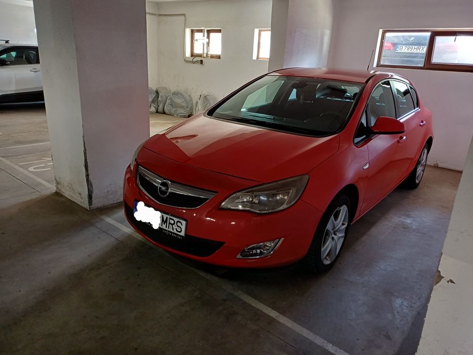 Opel astra J 2011 benzina+gpl, unic proprietar.