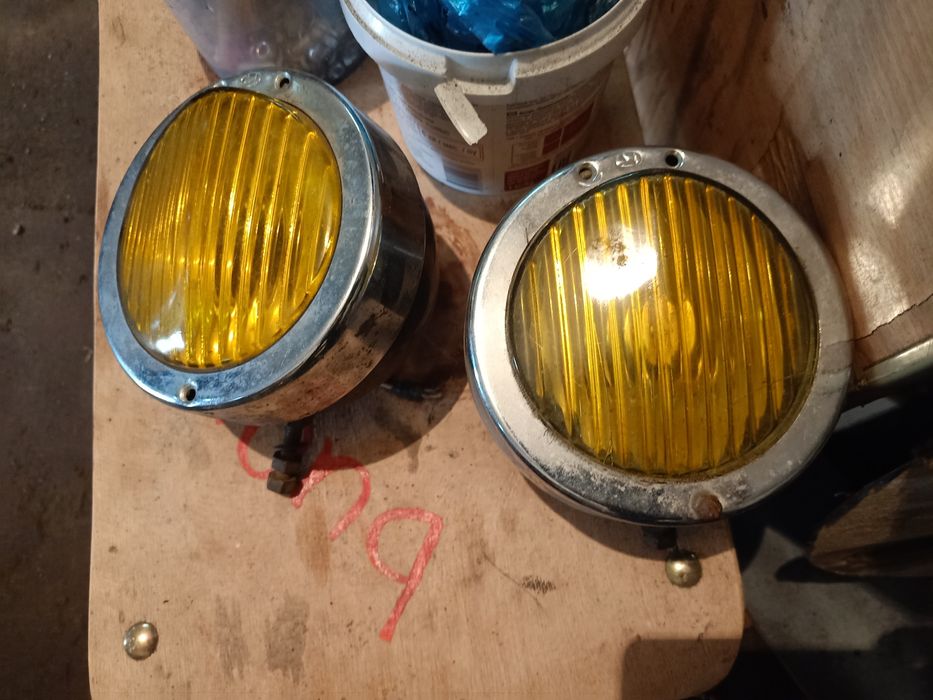 Фары маленькие  СССР