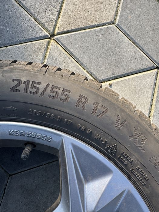 Jante Orig”Skoda R17(5x112)”Superb/Karoq/Octavia/Kodiaq/Ateca/Vw B8/B9