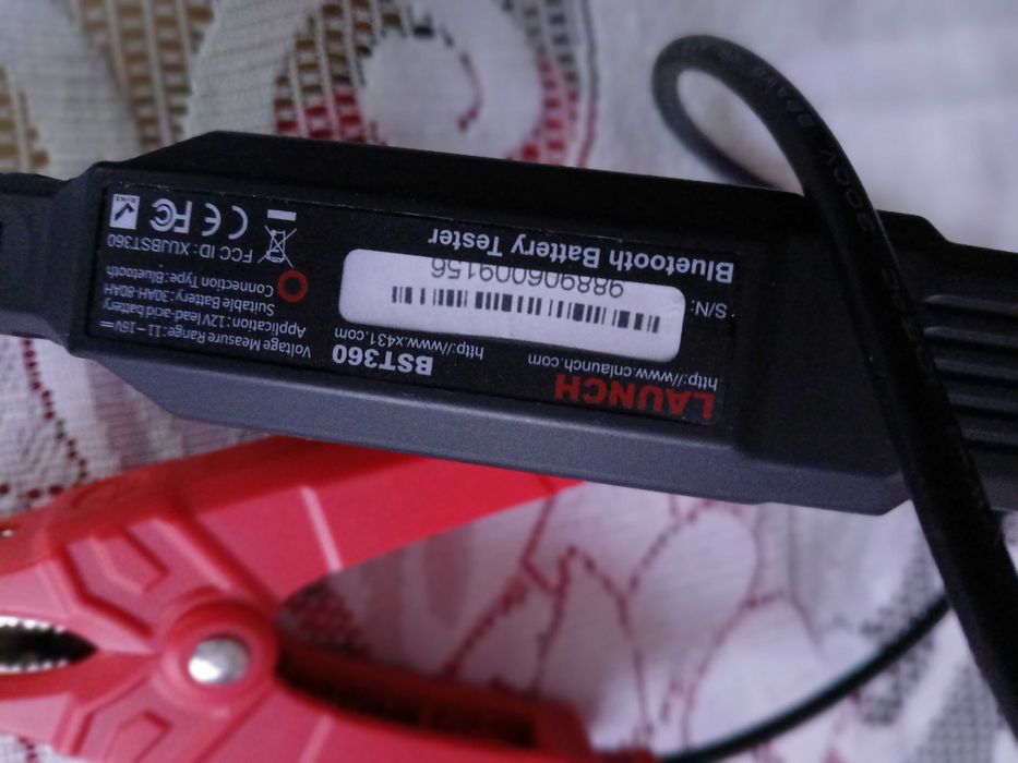 Тестер за акумулатори Launch BST360