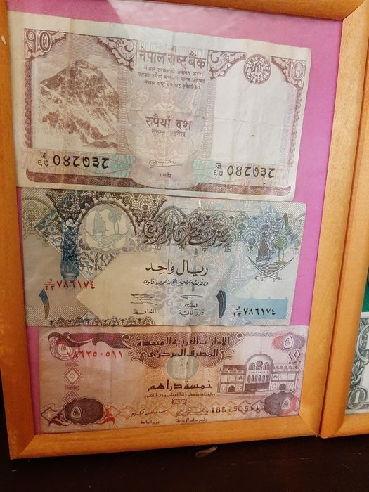 Монеты и купюры коллекция