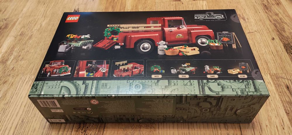 Lego Creator Pickup 10290 Пикап