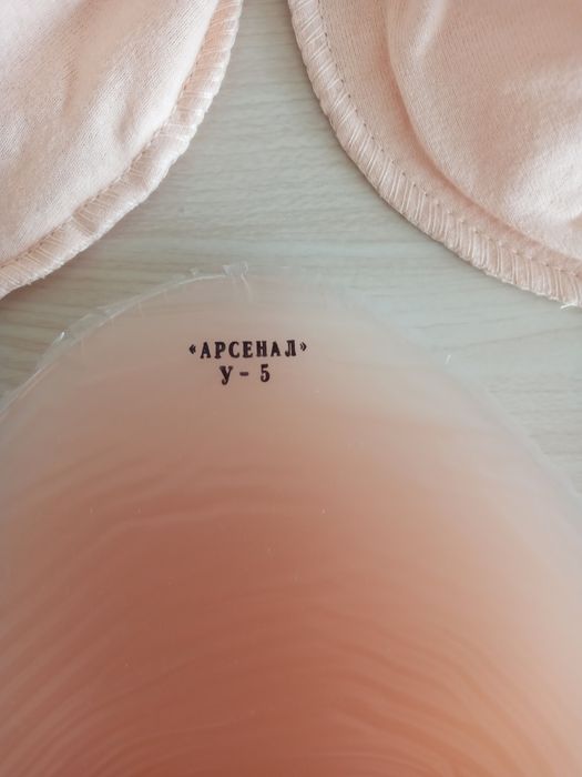 Протез груди 5 размер. Россия. Гарантия 5 лет