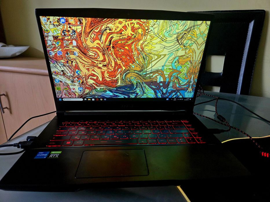 MSI GF63 Thin RTX3050