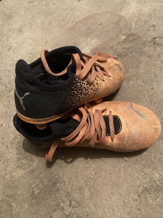 Ghete fotbal copii, 6 perechi, marimi 31…33 1/2