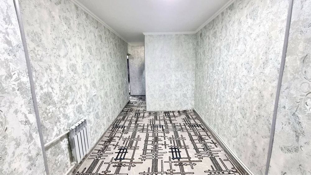 2 хонали уй сотилади 1 етаждан евроремонт