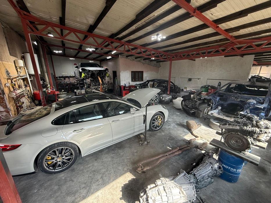 Porsche Panamera 971 Reparatii Rapide cu toate piesele în stoc