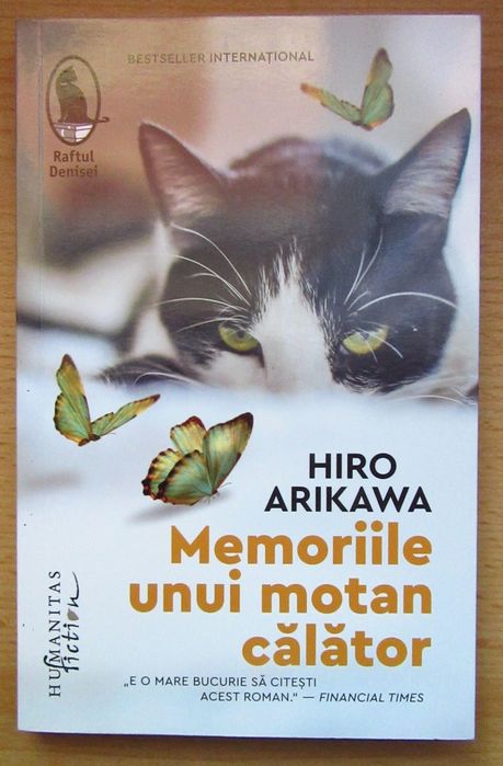 Vand carti cu pisici