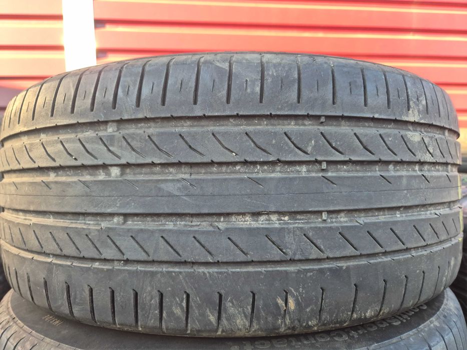 4 Anvelope de VARA - 225/45/18 - Continental 5 Stare F BUNA  DOT 2022