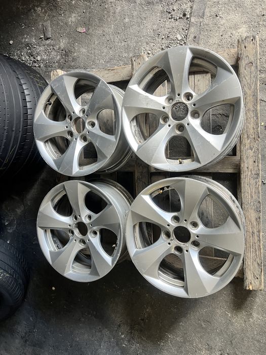 Set jante 16 inch’ Bmw seria 1 , Seria 3 , E 90 , 91 F30, F31 , 5x120 !
