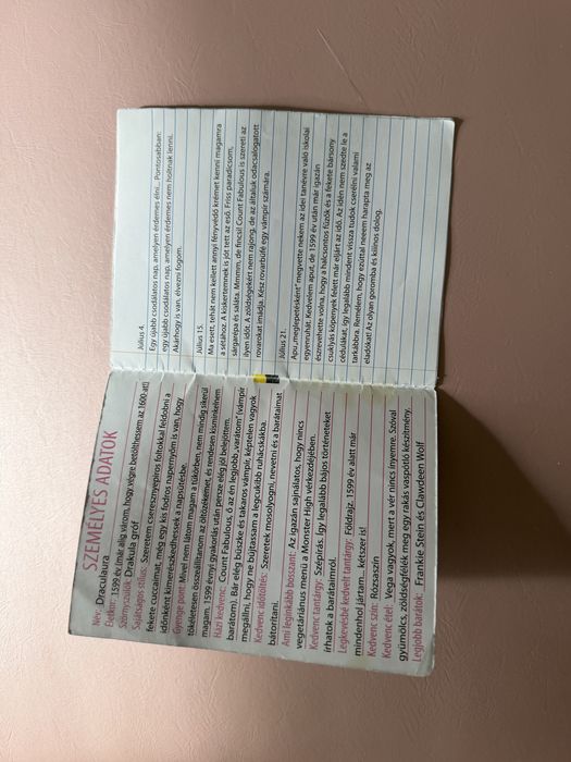 Дневник дракулауры monster high