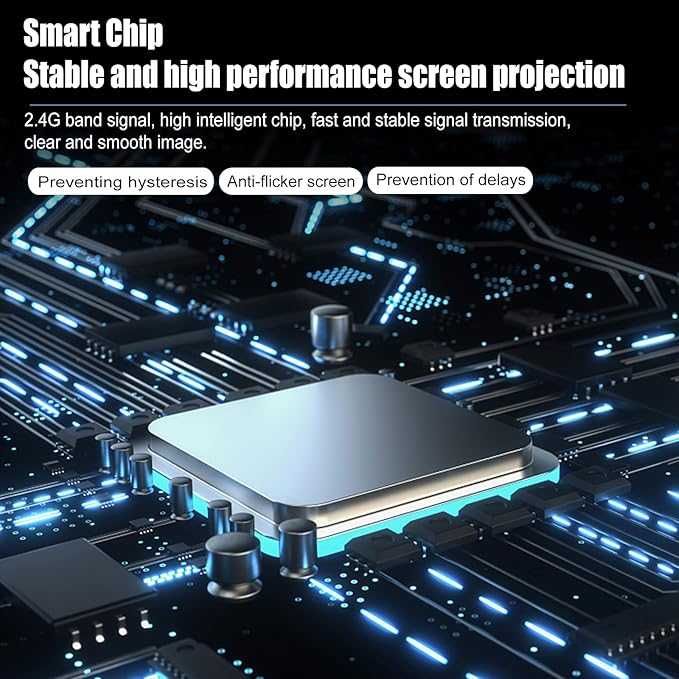 QIDUHUQI  HDMI безжичен WiFi адаптер за дисплей